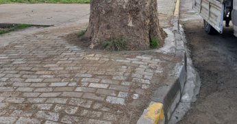 Kavaklı’da parke taşları yenilendi