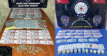 Kumar oynayan 14 kişiye 120 bin 211 lira ceza