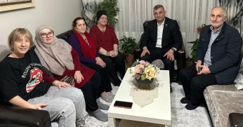 Sezer, vatandaşlarla bir araya geldi