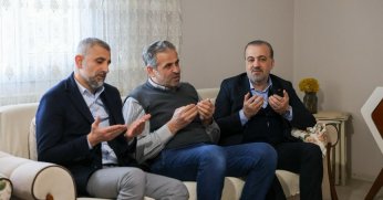 Başkan Talus’tan vefa ziyaretleri