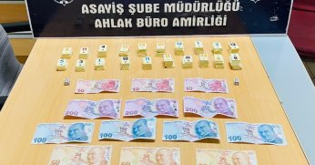 Kumar oynayan 3 kişiye 27 bin 741 lira ceza