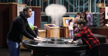 Bilim Merkezi, farklı deneyimler sunuyor