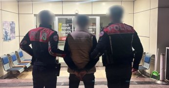 Hırsızlık suçundan aranıyordu, yakalandı