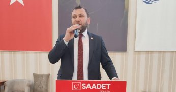 Saadet Partililer iftarda bir araya geldi