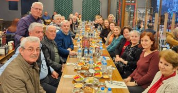 Trakyalılar, iftarda bir araya geldi