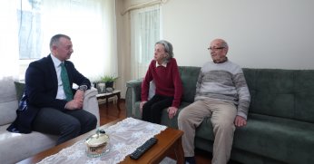 Büyükakın’dan gönüllere dokunan ziyaretler