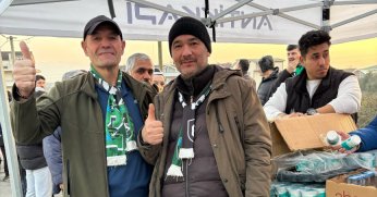 Büyükşehir Belediyesi'nden taraftarlara iftarlık ikramı