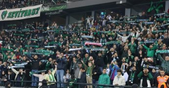 Taraftarın coşkusu yetmedi