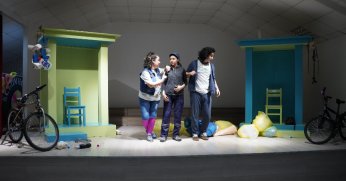 Tiyatro ile çevreci ulaşımı öğrenecekler