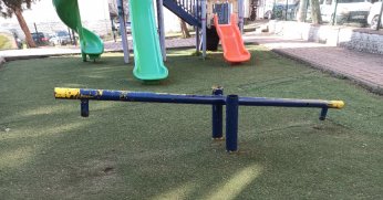 Çocuk parkına bakım gerekiyor