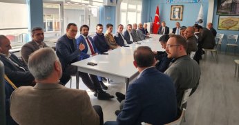 Sezer’den Erzurumlular’a ziyaret