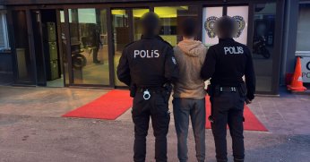 Hırsızlıktan aranan şahıs tutuklandı