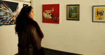 Kadın akademisyenler sergisi, beğeni topluyor