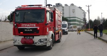 TMO’da çıkan yangın, ekipleri harekete geçirdi