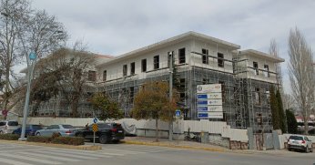 Hükümet Konağı’nda çalışmalar sürüyor