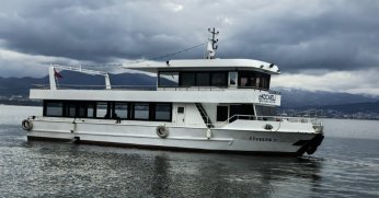 Deniz ulaşımına yeni yolcu motoru