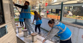 Öğrenciler iyiliğin peşinden koşuyor