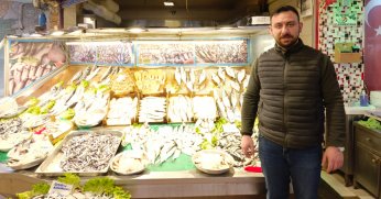 Balık fiyatları sezona uygun seyrediyor