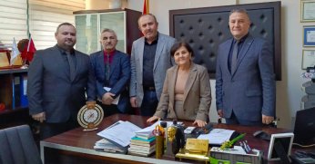 Anahtar Parti’den muhtarlara ziyaret