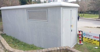 Trafolardaki görsel kirlilik gideriliyor