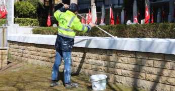 Şehitlikler, Çanakkale Zaferi için hazırlandı