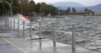 Kocaeli için fırtına uyarısı