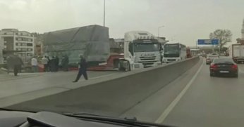 Gölcük’te matematik hatası trafiği felç etti