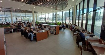 Millet Kütüphanesi’nin kapasitesi artırıldı