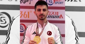 Eray Şamdan madalyaya doymuyor!