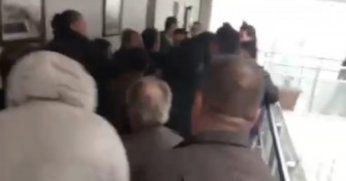 Karamürsel Belediyesi’nde dehşet anları: 2 yaralı