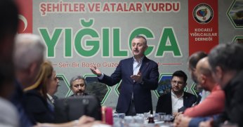 Başkan Büyükakın, ‘Sizlerin hizmetkarıyız’