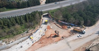 Geçici güzergah değişikliği sona erdi