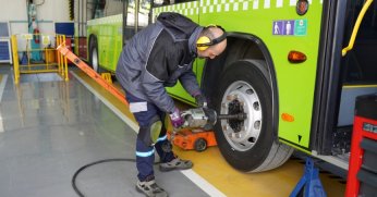 Araç bakımında 11 milyonluk tasarruf