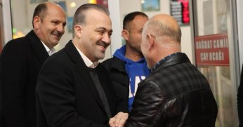 Başkan Talus’tan Gölcük’te ziyaretler