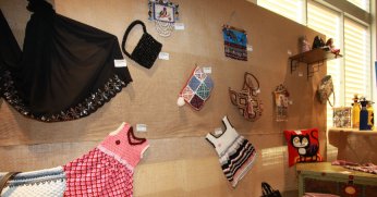 El emeği ürünler beğeniye sunuldu