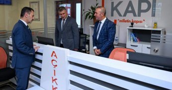 Açık Kapı ile başvuruların yüzde 99,99’u çözüldü