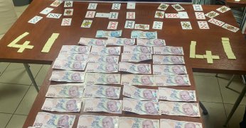 Kumar oynayan 6 kişiye 55 bin 482 lira ceza