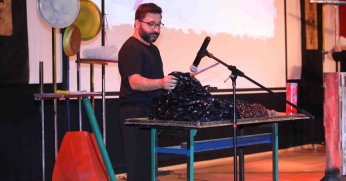 Mevlana İdris, tiyatro oyunuyla yad edildi