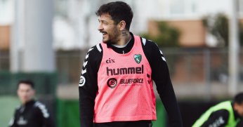 Kocaelispor’da çalışmalar sürüyor