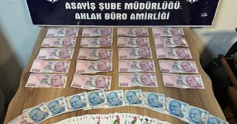 Kumar oynayan 10 kişiye 92 bin TL ceza