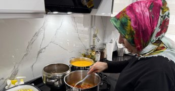 Anlamlı proje ile iftar sofraları paylaşılıyor