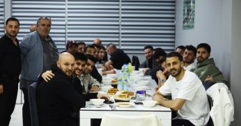 Kocaelispor ailesi iftarda buluştu