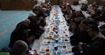 İlk iftar kardeş şehir Asenovgrad’da