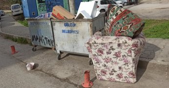 Evsel atık sorunu sürüyor