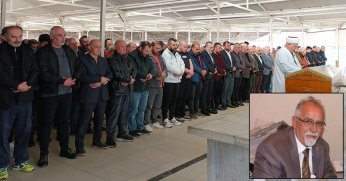 Fahri Haner, son yolculuğuna uğurlandı