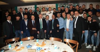 Kocaelispor iftarda buluştu