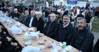 Yunanistan İskeçe’de Büyükşehir’den iftar