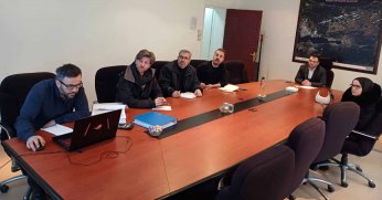 KOÜ cami ve otopark yapım ihalesinde işlem tamam