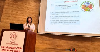 Necati Çelik’te diyabet okulu eğitimi sürüyor