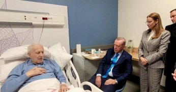 Cumhurbaşkanı Erdoğan Abiş’in cenazesine geliyor